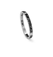 Ring Salvini Woman Cromia in Gold Diamante Black 20085740